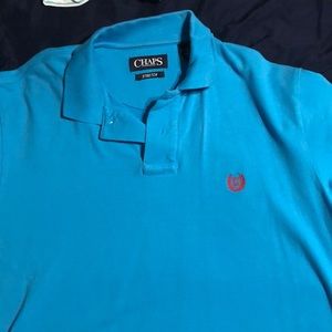 Light Blue Chaps Polo